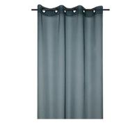 Stof Voilage uni 135 x 260 cm Mona Vert Eucalyptus
