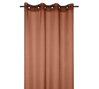 Stof - Voile 135 x 260 cm-Monna-Terracotta, Polyester R61697017VL
