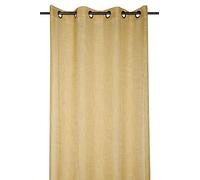 Stof - Voile 135 x 260 cm-Ontario-Curry, Polyester, Standard