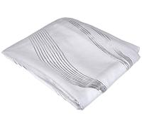 Stof - Voile Essaouira avec Œillets pour Salon ou Chambre - Taille 135 x 240 - Blanc - Voile pour Fenêtre ou Dressing - Garantira Votre Intimité - Décoration - Idéal pour Maison