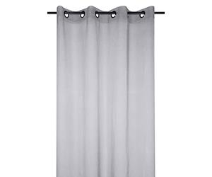 Stof - Voile - Modèle Monna - Gris - 140x280 cm - 100% Polyester