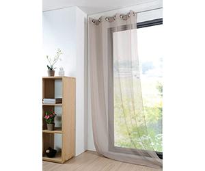 Stof - Voile - Modèle Monna - Lin - 140x280 cm - 100% Polyester