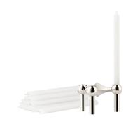 STOFF Bougeoir STOFF Nagel + bougies lot de 12