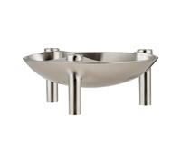 STOFF Nagel Bol Nagel Chrome brossé