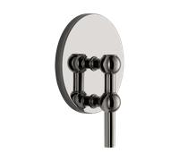 STOFF Nagel Bougeoir mural STOFF Nagel Noir chrome