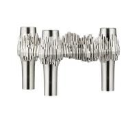 STOFF Bougeoir Quist STOFF Chrome brossé