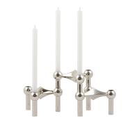 STOFF Nagel Bougeoir STOFF Nagel lot de 3 + bougies lot de 12