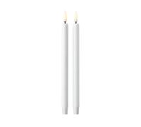 STOFF Nagel Bougie LED STOFF Nagel by Uyuni Lighting Lot de 2 Blanc
