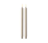 STOFF Nagel Bougie LED STOFF Nagel by Uyuni Lighting Lot de 2 Sable