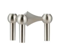 STOFF Chandelier Nagel Chrome brossé