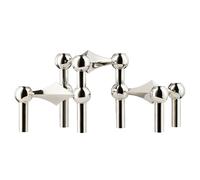 STOFF Nagel STOFF Nagel bougeoir lot de 3 chrome