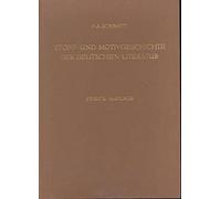 Stoff- Und Motivgeschichte Der Deutschen Literatur
