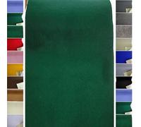 StoffBook C345 Feutrine de bricolage, auto-adhésive, élégante, tissu de 100 cm de large, vert foncé