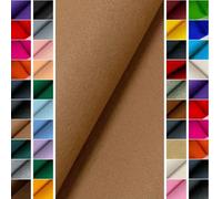 StoffBook Camel E289 Feutrine de bricolage, 4 mm, aspect élégant comme feutrine de bricolage, 100 cm de large, E289