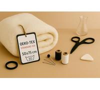 StoffBook D203 Fausse fourrure synthétique pour doudous, décoration, couture et bricolage - Tissu doux pour enfants et adultes