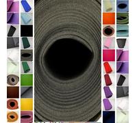 StoffBook E356 Olive Gris Premium Feutrine de Poche 5 mm Feutrine de Grande Qualité