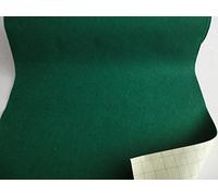 Stoffbook Feutre de laine adhésive - largeur 50cm- tissu feutrine autocollante autoadhésif Loisirs Créatifs vert, B735