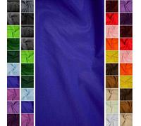 Stoffbook Feutrine 2mm- largeur 180cm tissu de décoration bricolage habillement bleu royal, B504