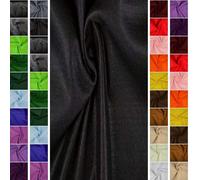 Stoffbook Feutrine 2mm- largeur 180cm tissu de décoration bricolage habillement noir, B495
