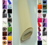 Stoffbook Feutrine de bricolage ~5MM~ tissu feutre creme, B529