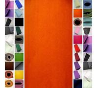 Stoffbook Feutrine de bricolage ~5MM~ tissu feutre orange, B531