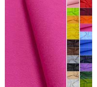StoffBook Feutrine universelle rose 1 mm d'épaisseur - 90 cm de tissu, D499