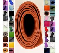 StoffBook TERRAKOTTA E358 Feutrine de poche, de qualité supérieure, 5 mm, tissu solide,