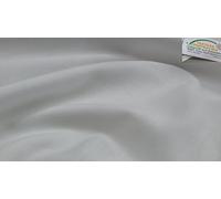 Stoffbook Tissu cretonne OEKO-TEX 100% coton blanc, C929