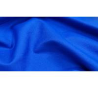 StoffBook Tissu Cretonne Oeko-TEX 100% Coton Bleu Royal, C933