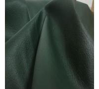 Stoffbook Tissu cuir synthétique PVC Simili cuir vert foncé, C554