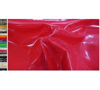 StoffBook Tissu en latex rouge lourd Flex verni, E420