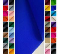 Stoffbook Tissu Feutre 100CM~4MM~ Feutrine de Bricolage Loisirs Créatifs Bleu Royal, C988