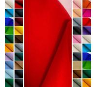 Stoffbook Tissu Feutre 100CM~4MM~ Feutrine de Bricolage Loisirs Créatifs Rouge, C989