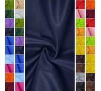 Stoffbook Tissu feutre 90CM~1MM~ feutrine de bricolage Loisirs Créatifs bleu foncé, D501