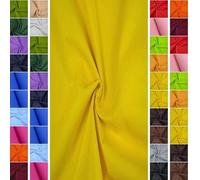 Stoffbook Tissu feutre 90CM~1MM~ feutrine de bricolage Loisirs Créatifs jaune, D551