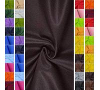 Stoffbook Tissu feutre 90CM~1MM~ feutrine de bricolage Loisirs Créatifs marron sombre, D502