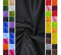 Stoffbook Tissu feutre 90CM~1MM~ feutrine de bricolage Loisirs Créatifs noir, D486