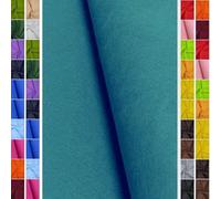 Stoffbook Tissu feutre 90CM~1MM~ feutrine de bricolage Loisirs Créatifs Turquoise, D504