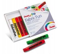 Pentel Pts-7 Pastel À L'huile Couleurs Assorties 7 Pièces