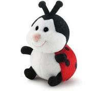 Stofftier Marienkfer 9cm Rouge G
