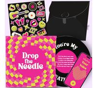 STOFINITY Carte d'anniversaire pour petit ami, petite amie - Cartes d'amour romantiques pour lui, elle - Joli cadeau de couple pour anniversaire, Noël, mariage - Carte de Saint-Valentin pour mari et