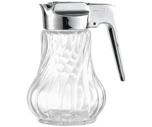 Stoha 55200 Verseuse Universelle Verre Fleurette 12 x 8,5 x 13 cm