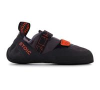 Stoic - ÅlandSt. Leather - Chaussons d'escalade - EU 38,5 - charcoal / black