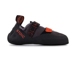 Stoic - ÅlandSt. Leather - Chaussons d'escalade - EU 49,5 - charcoal / black