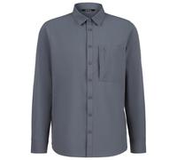Stoic - AntiMosquito ByskeSt. Shirt L/S - Chemise - XXL - ink grey