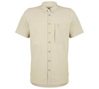 Stoic - AntiMosquito ByskeSt. Shirt S/S - Chemise - 3XL - taupe white