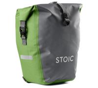 Stoic - GranvikSt. Back Pannier 22 - Sacoches pour porte-bagages - Set of Two - asphalt / apple