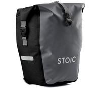 Stoic - GranvikSt. Back Pannier 22 - Sacoches pour porte-bagages - Set of Two - asphalt / black