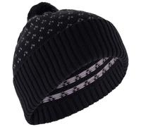 Stoic - Heavy MerinoKnit MMXX.Norrbotten Beanie - Bonnet - One Size - black / smoke grey