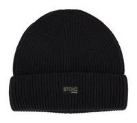 Stoic - Heavy MerinoKnit MMXX.Rutvik Beanie - Bonnet - One Size - black